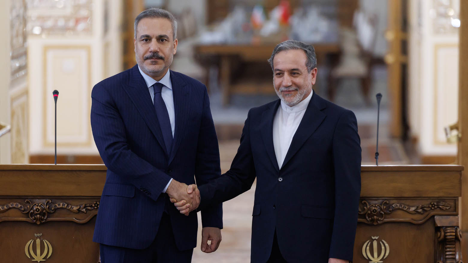 Iraqçî bo Fîdan: Em pabendî bingehên cîrantiya baş û parastina yekparçeyiya axa Tirkiyeyê ne