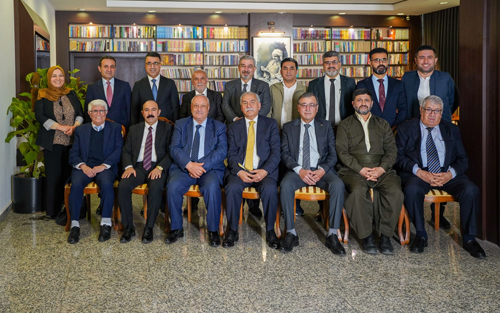 ته‌وه‌ری بازنه‌ی گفتوگۆ . . .          كــــوردستان لەناو شەڕێكی نەخوازراودا