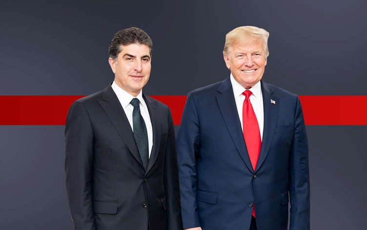 ترمب يدين استهداف منزل نيجيرفان بارزاني في دهوك