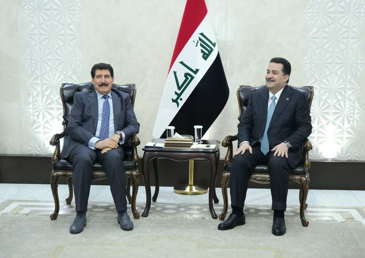 وفد الديمقراطي الكوردستاني يبحث في بغداد استكمال الاستحقاقات الدستورية والوصول إلى تفاهمات مشتركة