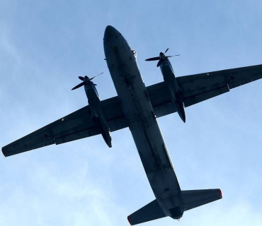 بەهۆی کەوتنەخوارەوەی فڕۆکەیەکی سەربازی لە ڕووسیا 29 کەس گیانیان لەدەستدا