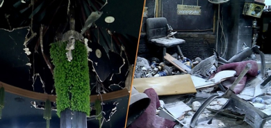 Drone Strike Hits Erbil Café on Iskan Street; Unexploded Munition Spares Dozens in “Miracle” Incident