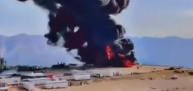 Li Sersingê teqîn, hilberîna petrolê rawestiya