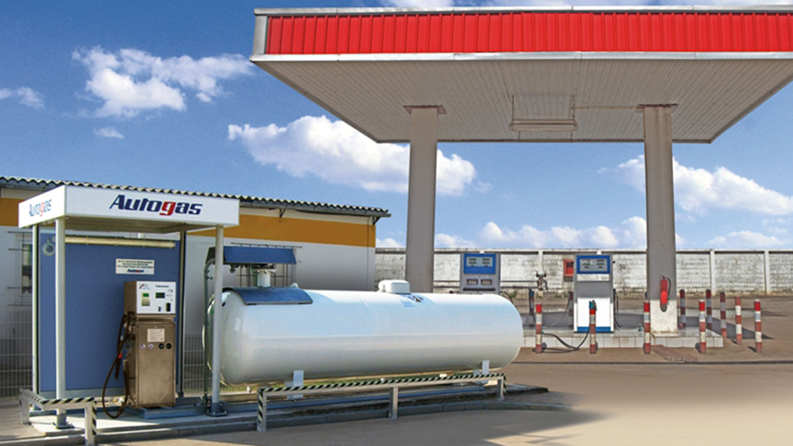 رغم توترات المنطقة.. استمرار تدفق الغاز السائل في محطات إقليم كردستان دون انقطاع