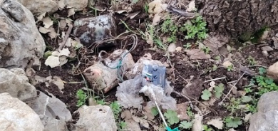 دهوك.. إبطال مفعول 4 عبوات ناسفة ظهرت بفعل السيول