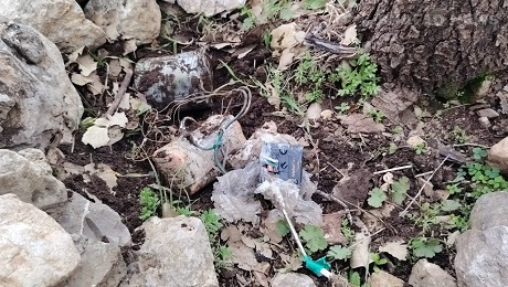 دهوك.. إبطال مفعول 4 عبوات ناسفة ظهرت بفعل السيول