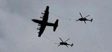 إنقاذ أحد أفراد طاقم مقاتلة أميركية سقطت في إيران