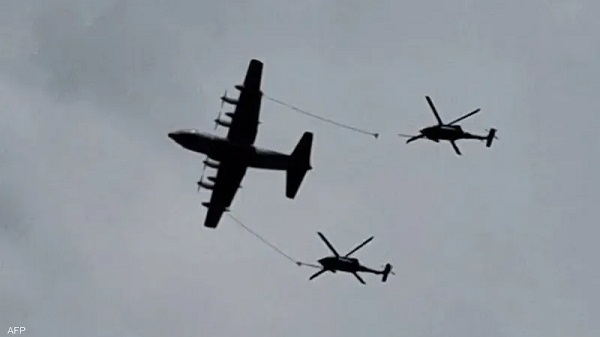 إنقاذ أحد أفراد طاقم مقاتلة أميركية سقطت في إيران