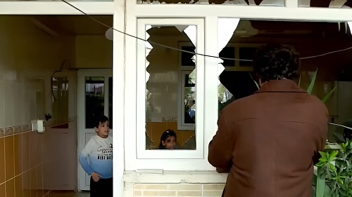 سقوط طائرتين مسيرتين في حي 