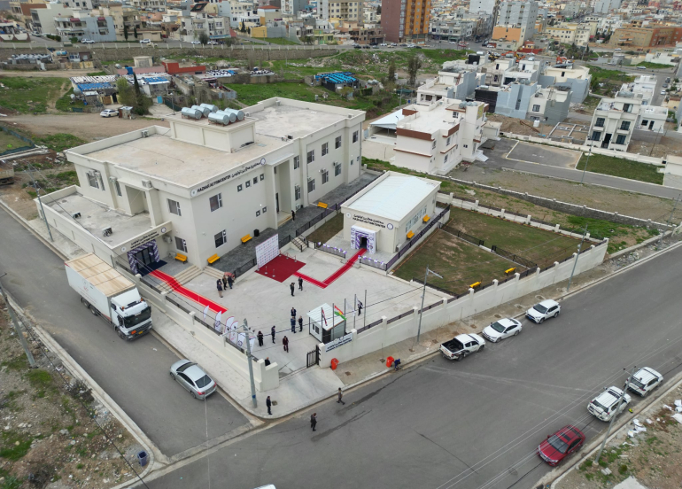 لە زاخۆ سەنتەری هەژار بۆ ئۆتیزم دەكرێتەوە