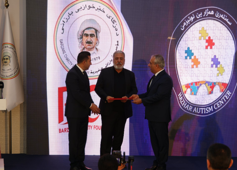 لە زاخۆ سەنتەری هەژار بۆ ئۆتیزم دەكرێتەوە