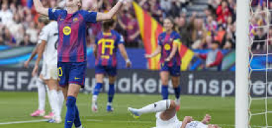 برشلونة يسحق ريال مدريد… ويفرض إعادة تعريف «الكلاسيكو» في كرة القدم النسائية