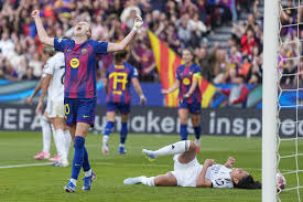 برشلونة يسحق ريال مدريد… ويفرض إعادة تعريف «الكلاسيكو» في كرة القدم النسائية