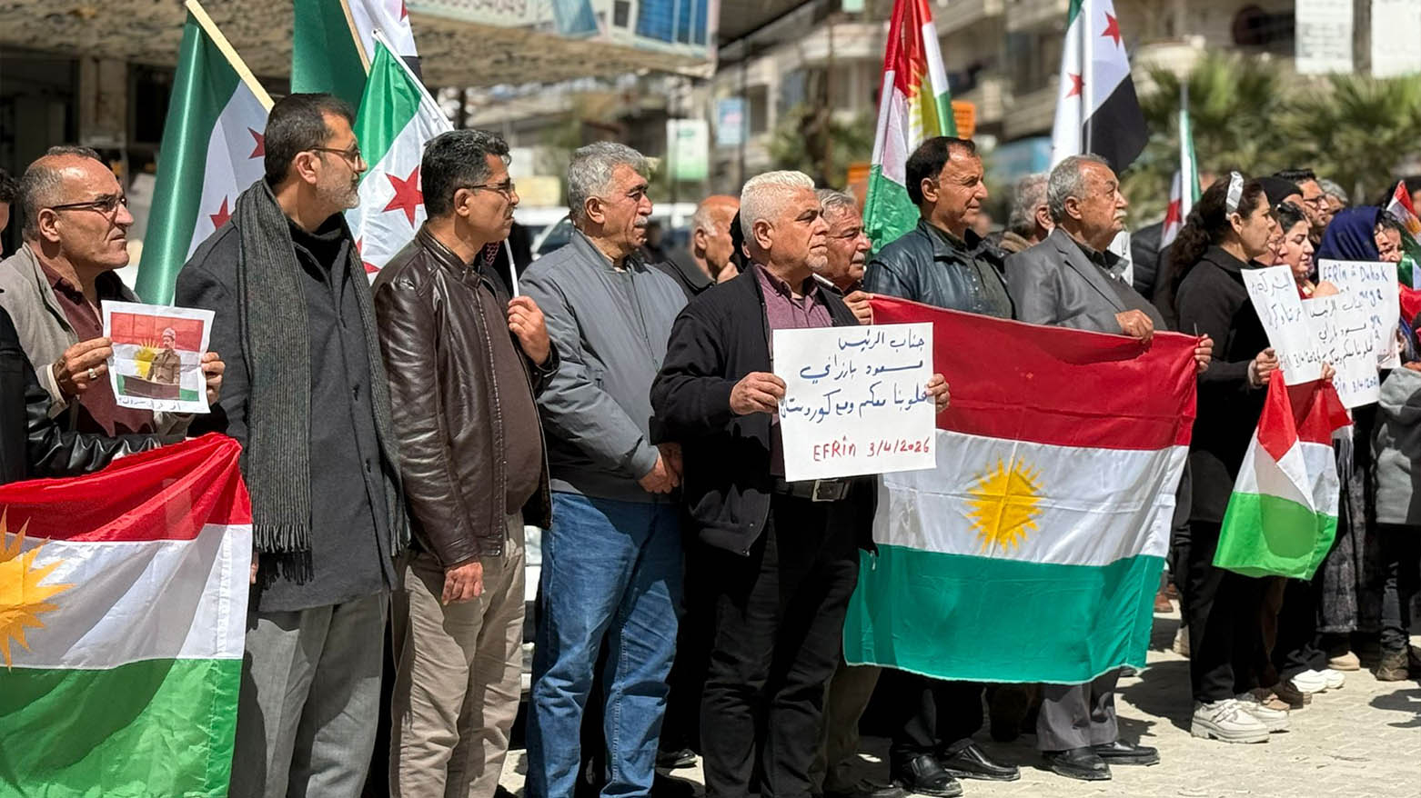 Li Efrînê êrîşên li ser Herêma Kurdistanê hatin şermezarkirin