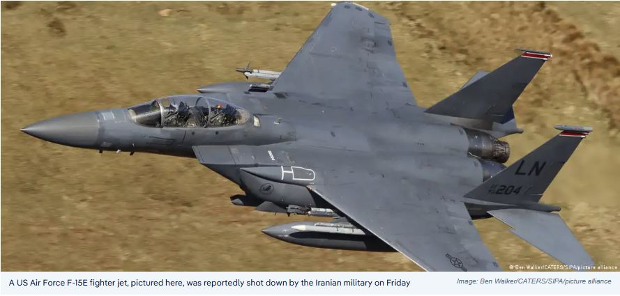 U.S. Hunts for Missing F-15 Pilot as Iran Claims Additional Shoot-Down and UN Delays Hormuz Vote