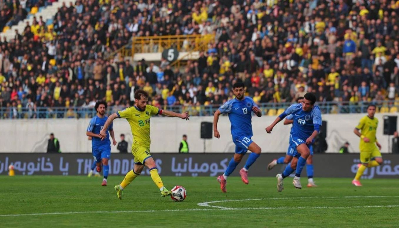 دهوك يخطف فوزاً ثميناً من الطلبة ويعزز رصيده في دوري نجوم العراق