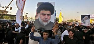 أنصار الصدر يتظاهرون في بغداد ومحافظات عراقية رفضاً لجر البلاد إلى الحرب