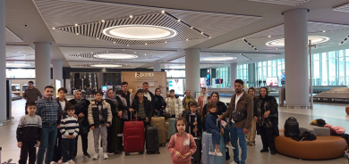 بأمر من مسرور بارزاني.. إرسال القافلة الخامسة من المصابين بالثلاسيميا إلى الخارج