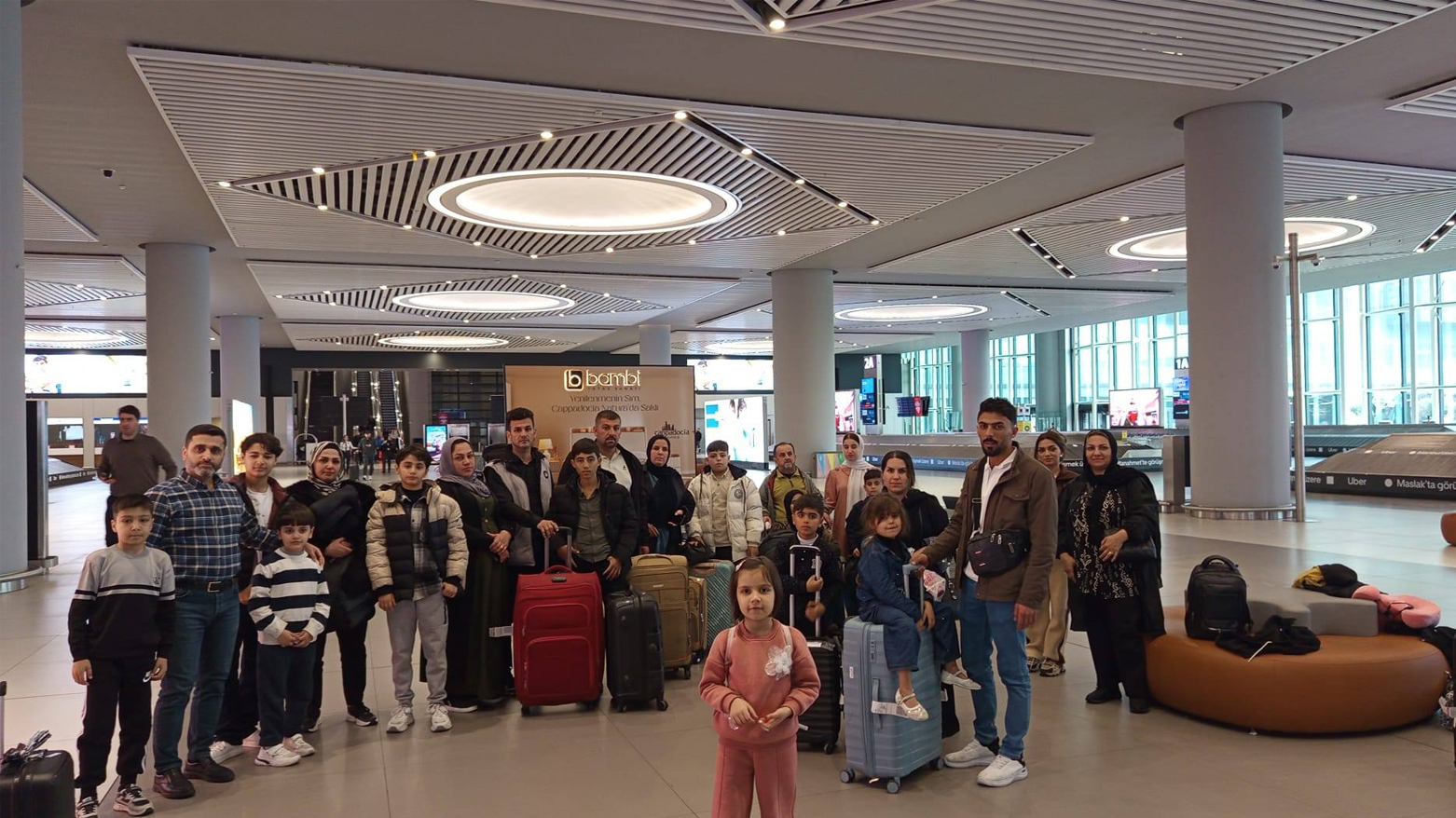 بأمر من مسرور بارزاني.. إرسال القافلة الخامسة من المصابين بالثلاسيميا إلى الخارج