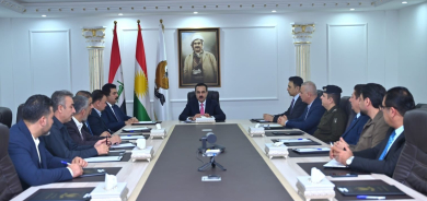 محافظ أربيل يترأس اجتماعاً موسعاً لمعالجة أزمة 