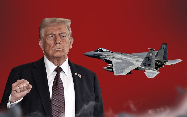 Trump li ser rizgarkirina pîlotê duyem daxuyanî da