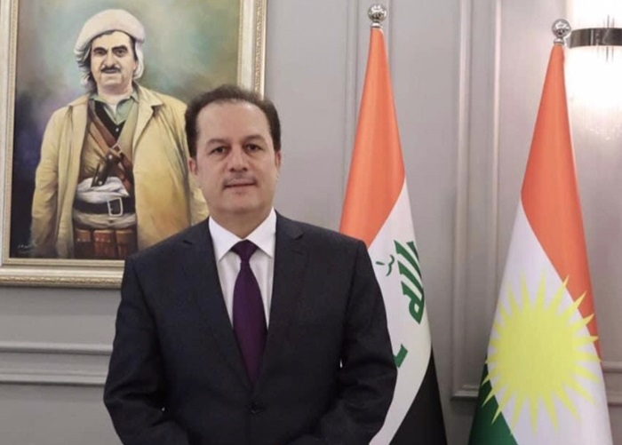 Dr. Salar Osman Berpirsê Beşa Rewşenbîrî û Ragihandina Partiya Demokrat a Kurdistanê... Gotûbêj di nav agirê şerekî nexwestî de