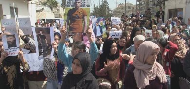 Malbatên dîlgirtiyan li Qamişlo daketin qadan: 'Zarokên me li kû ne?'