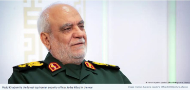 IRGC Intelligence Chief Killed in Israeli Airstrike