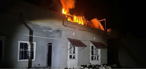 جهاز مكافحة الإرهاب في إقليم كوردستان: استشهاد مواطنين اثنين في هجوم بمسيرة مفخخة على أربيل