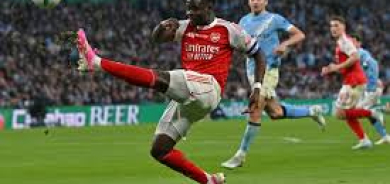 بورغيس: دعونا نصنع التاريخ أمام آرسنال!