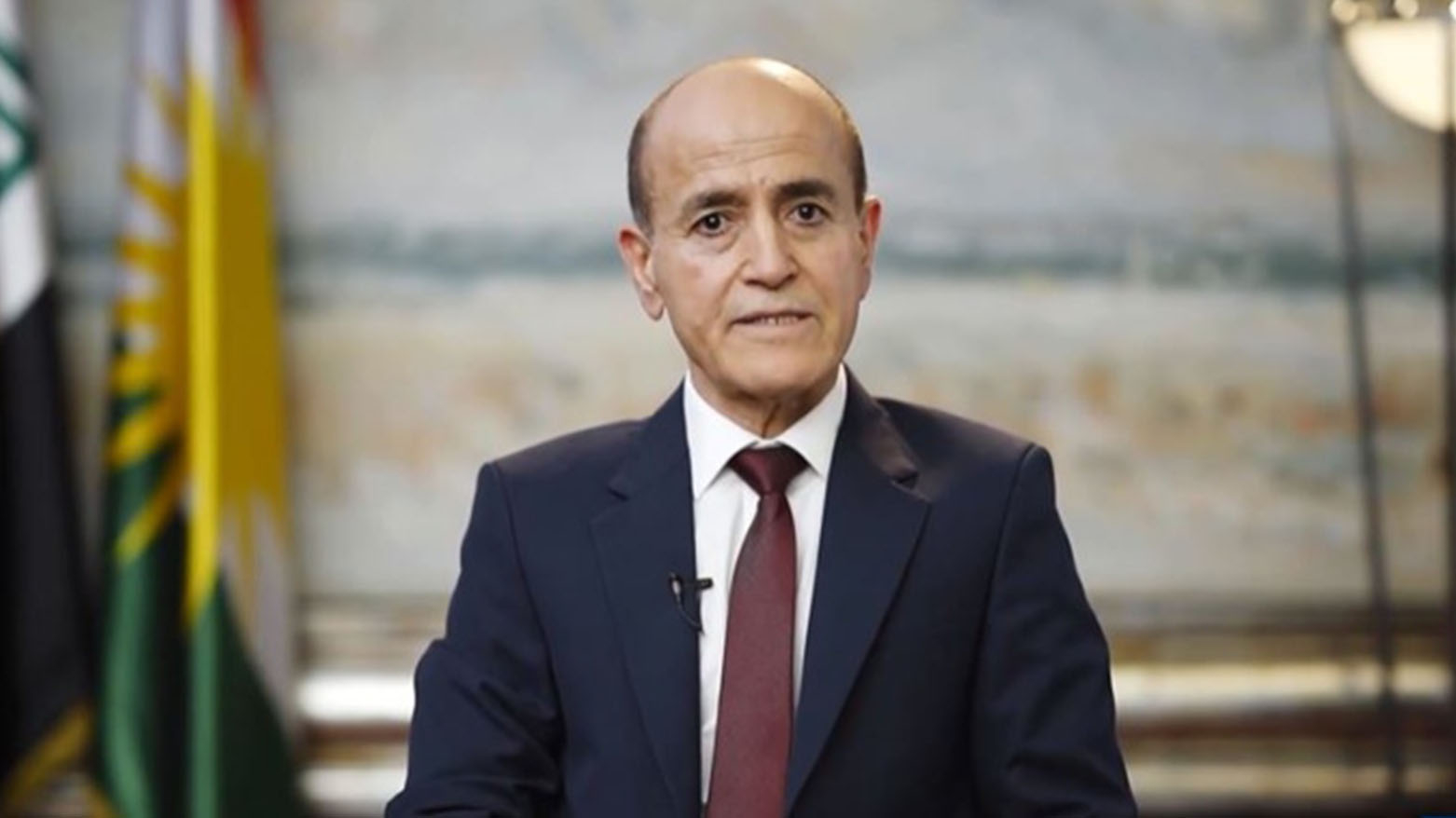 وزير البيشمركة يدين الهجوم الإرهابي على قرية 