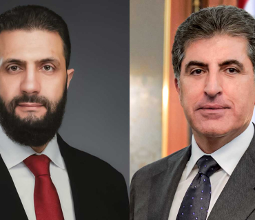 President of Kurdistan Region Holds Phone Call with Ahmed al-Sharaa on Regional Security and Peace Efforts