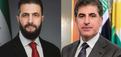 President of Kurdistan Region Holds Phone Call with Ahmed al-Sharaa on Regional Security and Peace Efforts