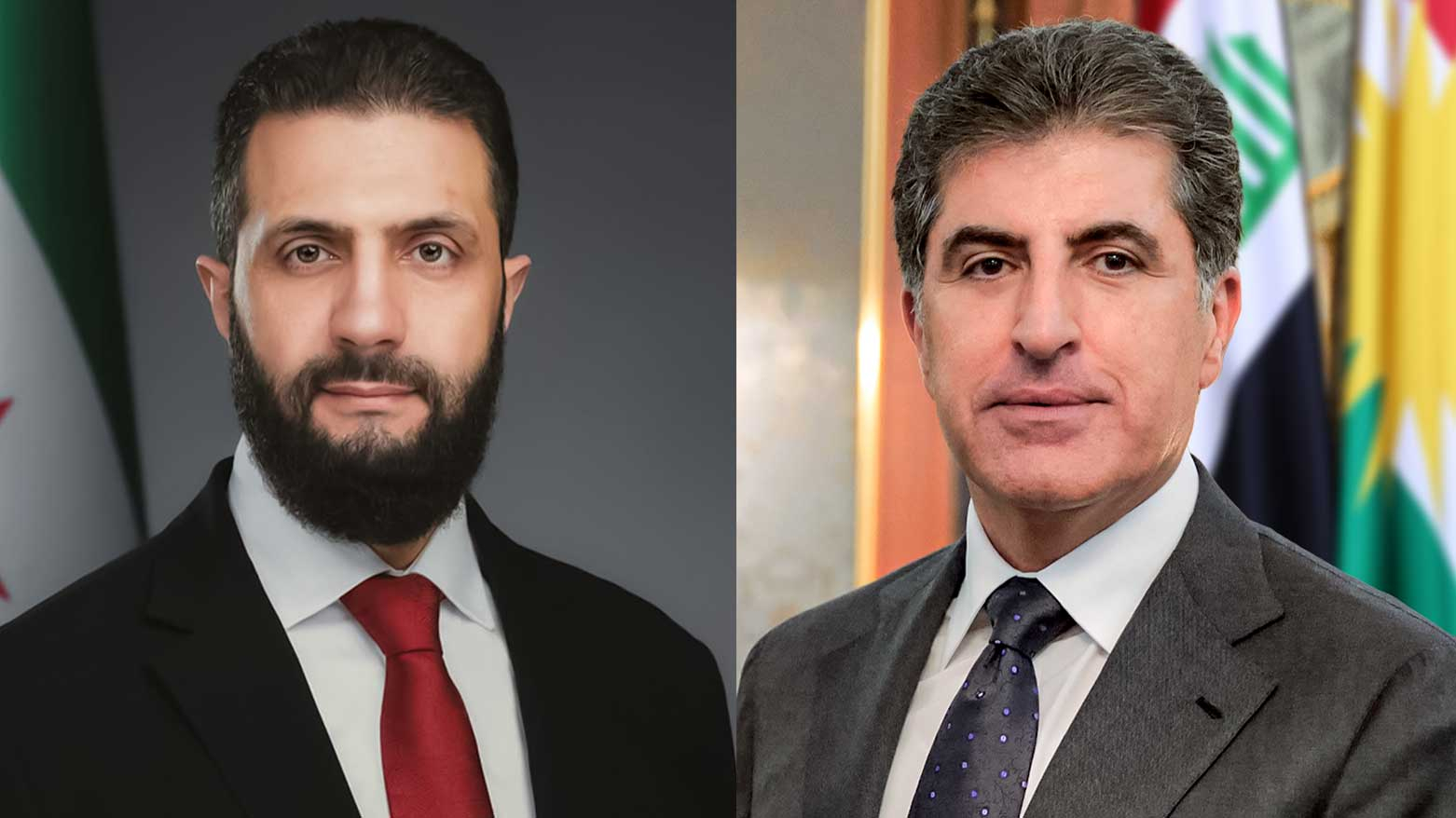 President of Kurdistan Region Holds Phone Call with Ahmed al-Sharaa on Regional Security and Peace Efforts