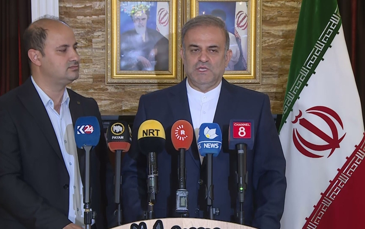 Konsulê Îranê: Em dijberiya Herêma Kurdistanê nakin