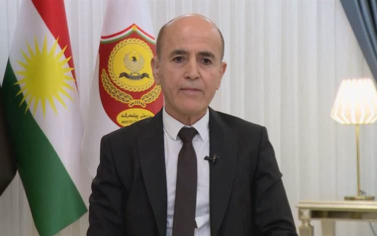 Wezîrê Pêşmergeyan: Canê welatiyan xeta sor e