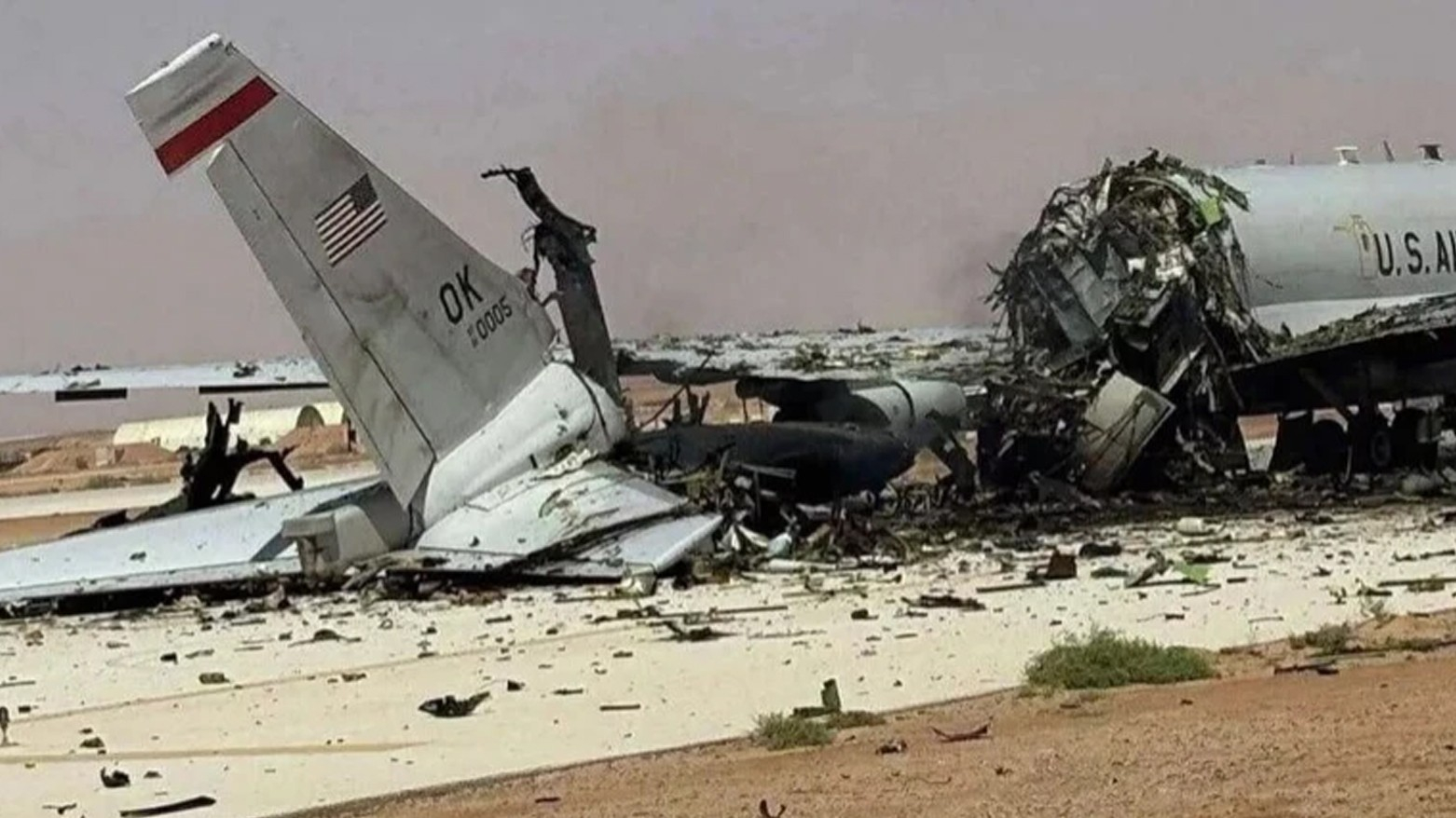 Amerîkayê ji bo rizgarkirina efserekî xwe, 6 balefir û helîkopterên xwe li nava Îranê teqandin