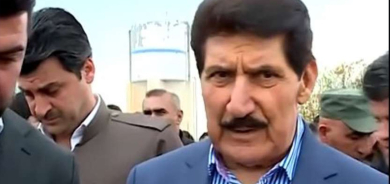 فاضل ميراني من مراسم عزاء 