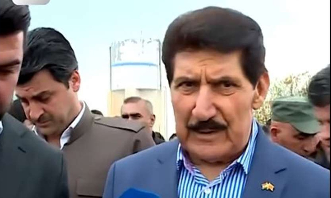 فاضل ميراني من مراسم عزاء 