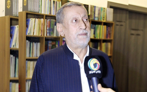 د.حەسەن سابیر   مامۆستای زانكۆ لە سلێمانی:  پێویستە پەیوەندییەكان لەگەڵ ئەمریكا و وڵاتانی ئەوروپا بگاتە ئاستێك كە وەك قەڵغانێكی سیاسی پارێزگاری لە هەرێم بكەن