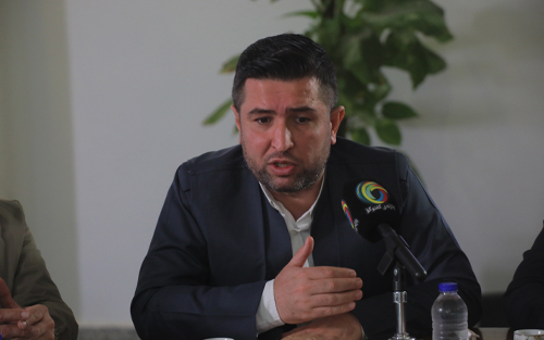 Rostem Mehmûd, siyasetmedar û çavdêrê siyasî: Ev şer dê ji bo diyarkirina qedera mayîna Amerîkayê li Rojhilata Navîn yekalîker be