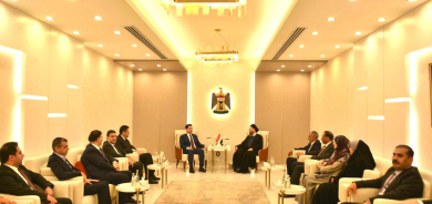 وفد كتلة الديمقراطي الكوردستاني يبحث مع عمار الحكيم الهجمات الأخيرة على إقليم كوردستان