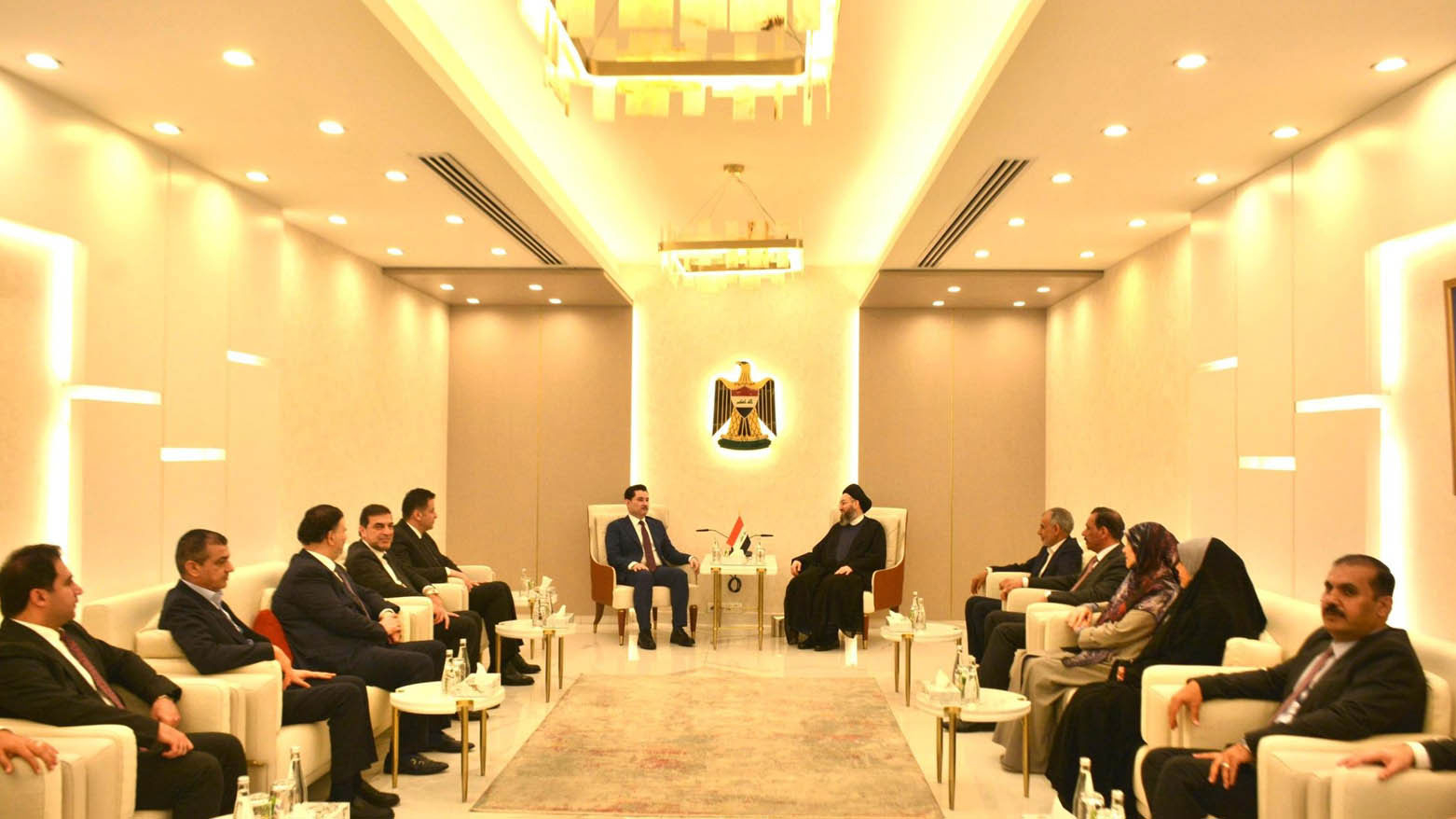 وفد كتلة الديمقراطي الكوردستاني يبحث مع عمار الحكيم الهجمات الأخيرة على إقليم كوردستان