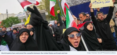 U.S. and Iran Agree to Two-Week Ceasefire as Strait of Hormuz Set to Reopen