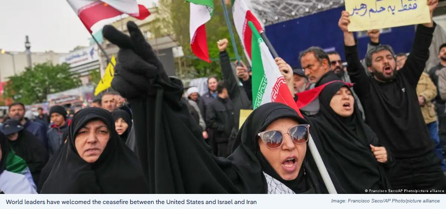 U.S. and Iran Agree to Two-Week Ceasefire as Strait of Hormuz Set to Reopen