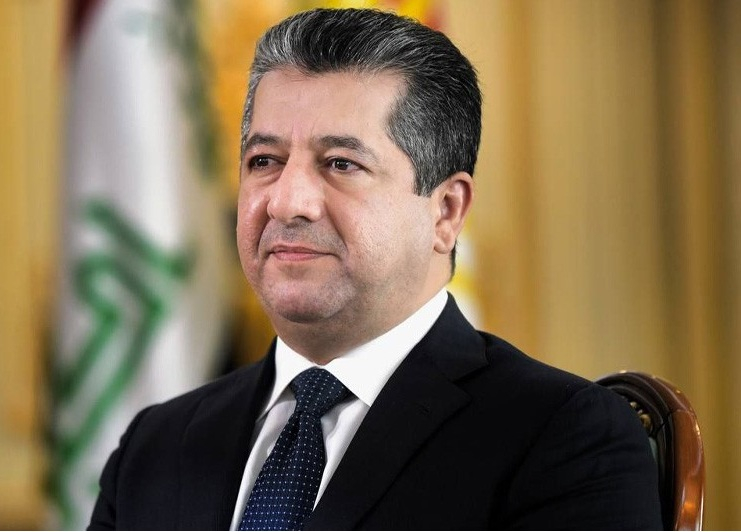 مسرور بارزاني: إقليم كوردستان مستعد لدعم جميع الجهود الرامية إلى خفض التوتر والوصول إلى سلام دائم في المنطقة