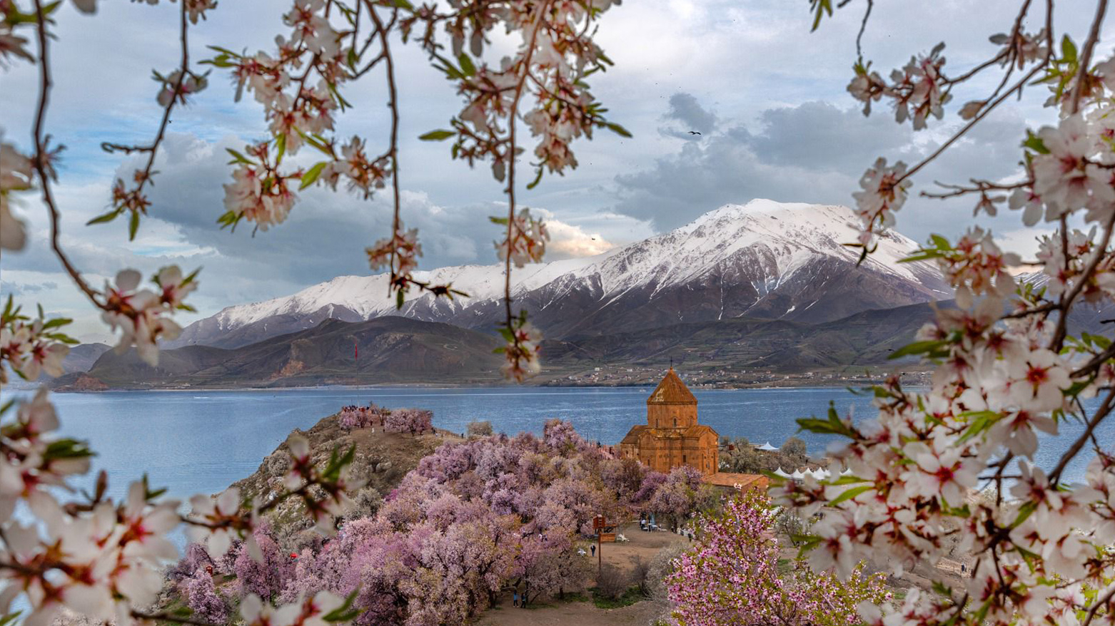 Li Wanê 4emîn Festîvala Kulîlkên Bahîvê ya Akdamarê dest pê dike