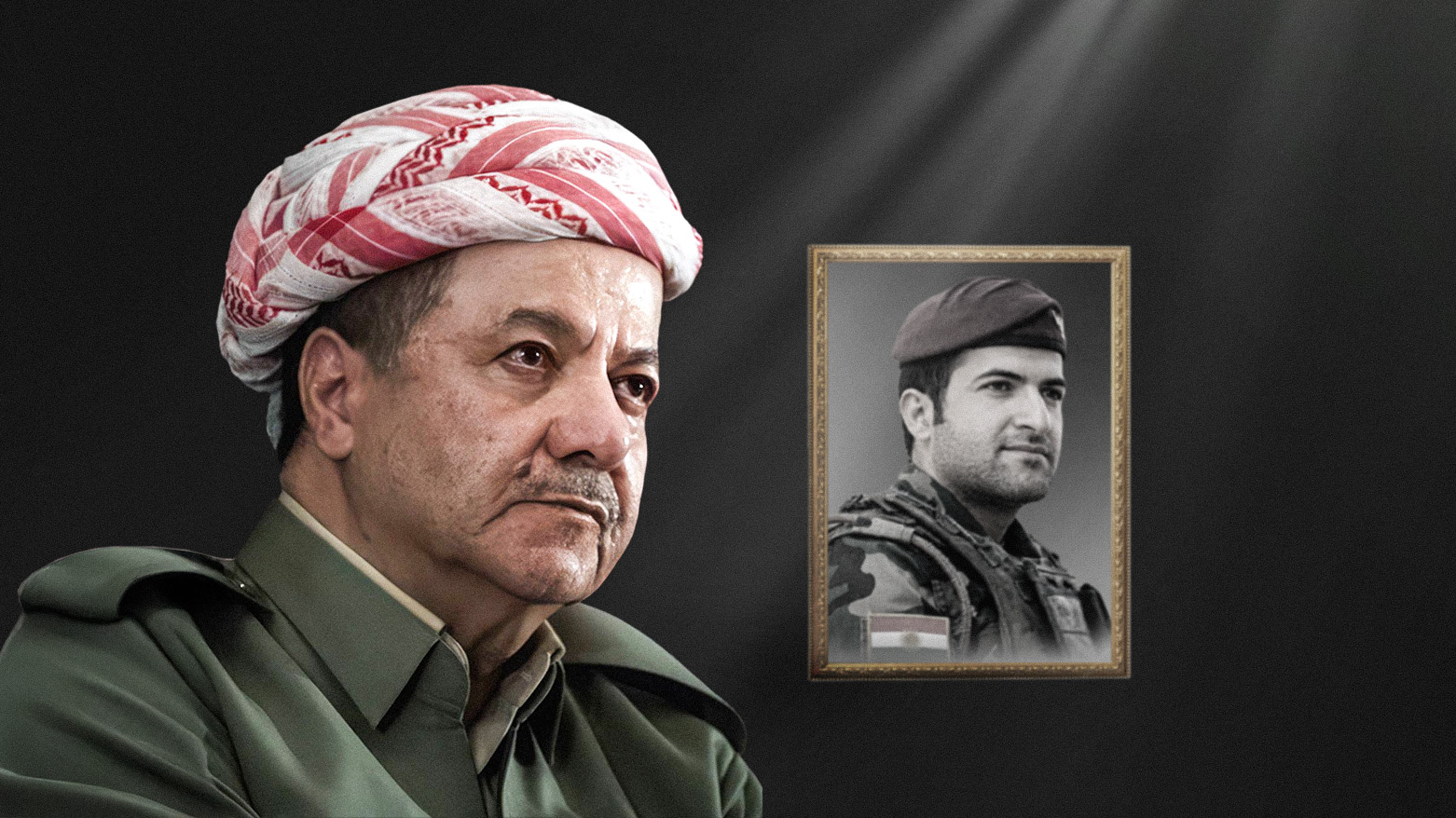 Serok Barzanî sersaxî li bavê şehîd Weysî Şêrwanî kir