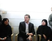 نيجيرفان بارزاني يشارك في عزاء ضحايا هجمات اربيل