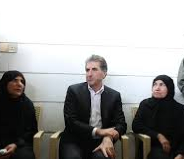 نيجيرفان بارزاني يشارك في عزاء ضحايا هجمات اربيل